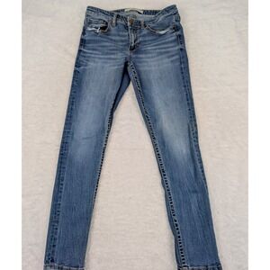 BKE Buckle Women's Size 28 Payton Universal Fit Mid-Rise Ankle Skinny Jeans